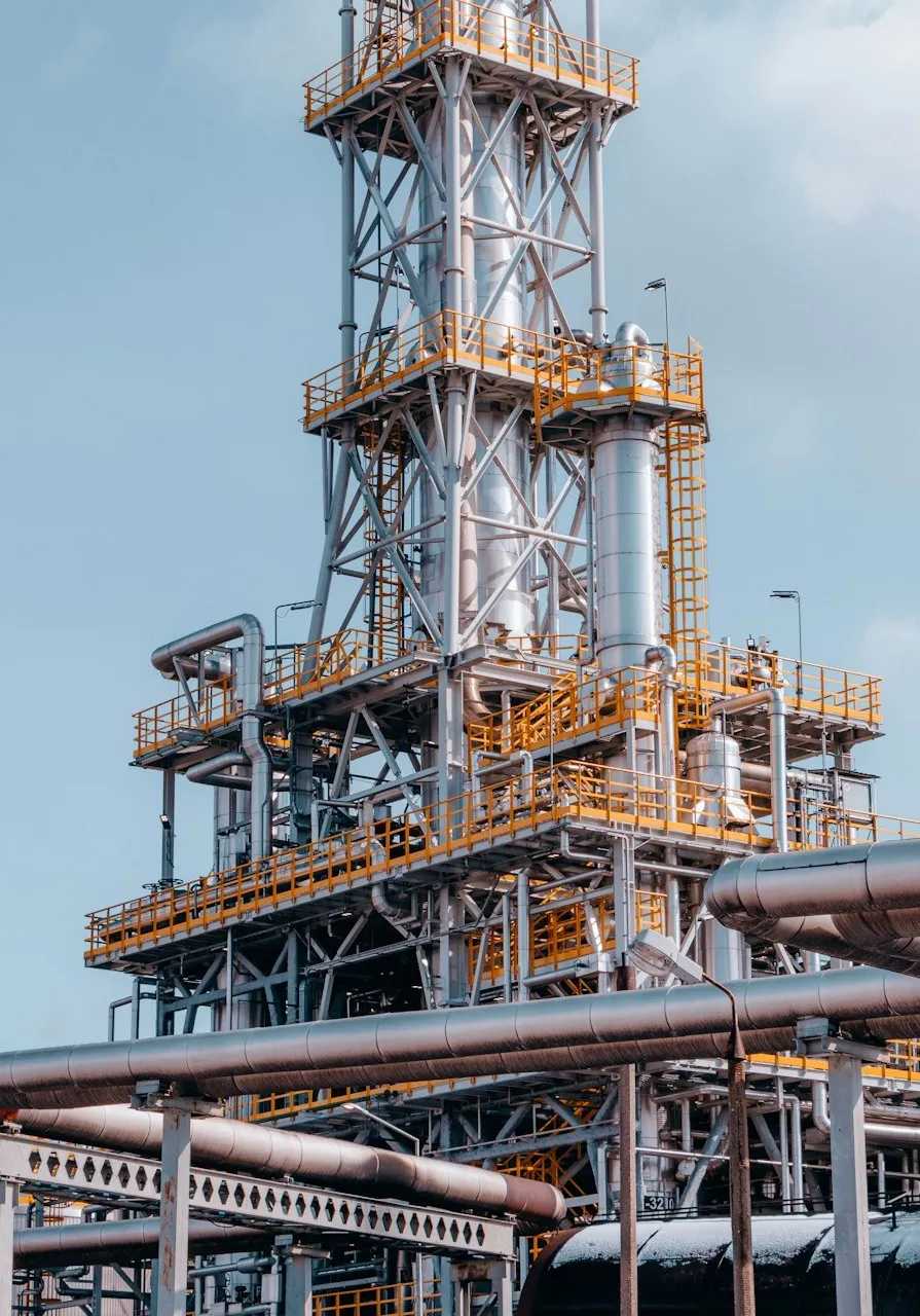 Torre industrial para el sector energético